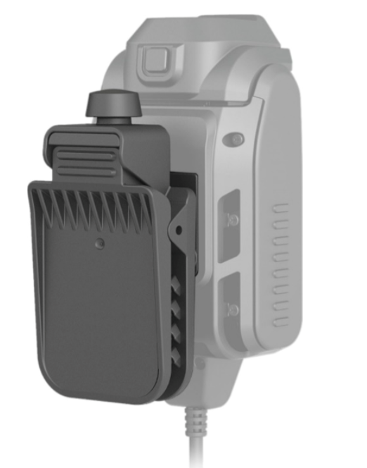 ウェアラブルカメラ（胸部用）クリップマウントアクセサリ AX-CM300